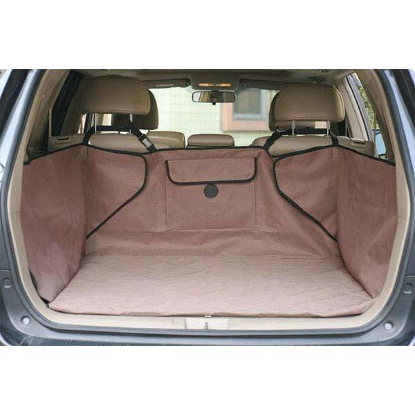 K&H Pet Products Quilted Cargo Cover Tan 52" x 40" x 18"-Dog-K&H Pet Products-PetPhenom