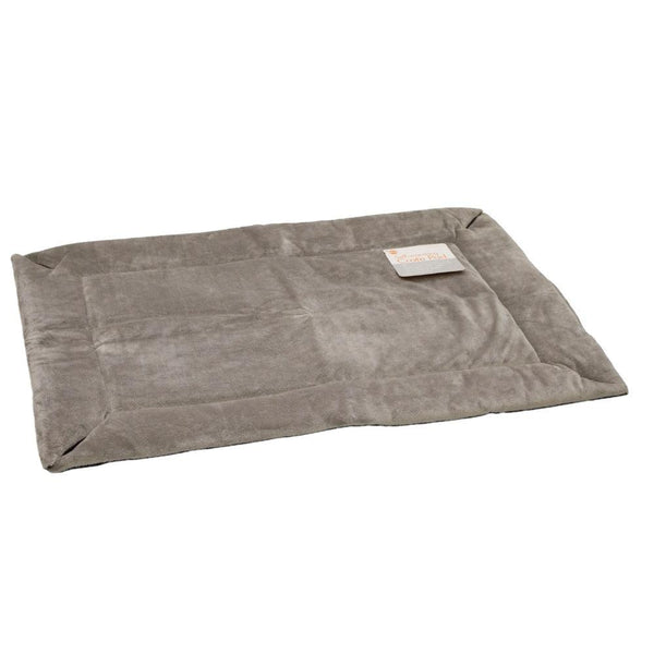 K&H Pet Products Self-Warming Crate Pad Extra Extra Large Gray 37" x 54" x 0.5"-Dog-K&H Pet Products-PetPhenom