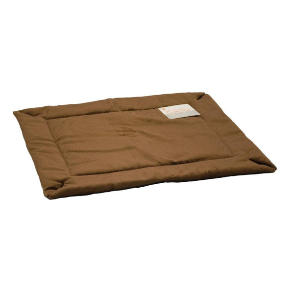 K&H Pet Products Self-Warming Crate Pad Extra Extra Large Mocha 37" x 54" x 0.5"-Dog-K&H Pet Products-PetPhenom
