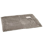 K&H Pet Products Self-Warming Crate Pad Extra Large Gray 32" x 48" x 0.5"-Dog-K&H Pet Products-PetPhenom