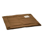 K&H Pet Products Self-Warming Crate Pad Small Mocha 20" x 25" x 0.5"-Dog-K&H Pet Products-PetPhenom