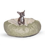K&H Pet Products Self Warming Cuddle Ball Pet Bed Large Green 48" x 48" x 12"-Dog-K&H Pet Products-PetPhenom