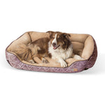 K&H Pet Products Self-Warming Lounge Sleeper Large Brown 32" x 40" x 10"-Dog-K&H Pet Products-PetPhenom