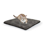 K&H Pet Products Self-warming Pet Pad Gray/Black 21" x 17" x 1"-Dog-K&H Pet Products-PetPhenom