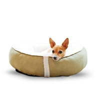 K&H Pet Products Sleepy Nest Pet Bed Small Sage 18" x 18"-Dog-K&H Pet Products-PetPhenom