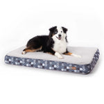 K&H Pet Products Superior Orthopedic Dog Bed Medium Gray 30" x 40" x 4"-Dog-K&H Pet Products-PetPhenom