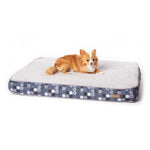 K&H Pet Products Superior Orthopedic Dog Bed Small Gray 27" x 36" x 4"-Dog-K&H Pet Products-PetPhenom