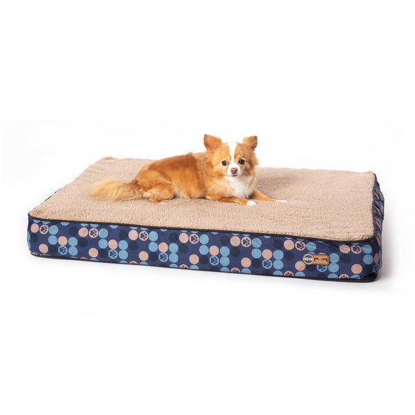 K&H Pet Products Superior Orthopedic Dog Bed Small Navy Blue 27" x 36" x 4"-Dog-K&H Pet Products-PetPhenom