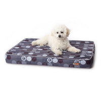 K&H Pet Products Superior Orthopedic Indoor/Outdoor Bed Small Gray 36" x 27" x 4"-Dog-K&H Pet Products-PetPhenom