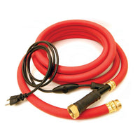 K&H Pet Products Thermo-Hose Rubber Large Red 720" x 1.5" x 1.5"-Outdoor-K&H Pet Products-PetPhenom