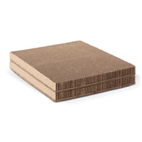 K&H Pet Products Thermo-Kitty Playhouse Cardboard Refill Only 2 pack Brown 12" x 14" x 0.5"-Cat-K&H Pet Products-PetPhenom