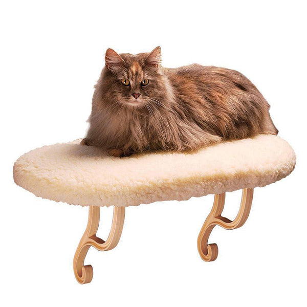 K&H Pet Products Thermo Kitty Sill White 14" x 24" x 9"-Cat-K&H Pet Products-PetPhenom