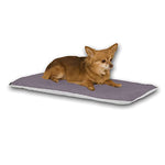K&H Pet Products Thermo-Pet Mat Gray 14" x 28" x 0.5"-Dog-K&H Pet Products-PetPhenom