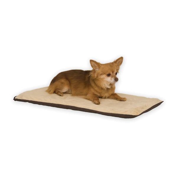 K&H Pet Products Thermo-Pet Mat Mocha 14" x 28" x 0.5"-Dog-K&H Pet Products-PetPhenom