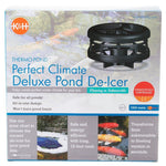 K&H Pet Products Thermo-Pond Perfect Climate Deluxe Pond De-Icer, 1500 Watts with 12' Cord-Fish-K&H Pet Products-PetPhenom