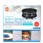 K&H Pet Products Thermo-Pond Perfect Climate Deluxe Pond De-Icer, 750 Watts with 12' Cord-Fish-K&H Pet Products-PetPhenom