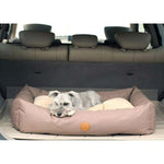 K&H Pet Products Travel / SUV Pet Bed Large Tan 30" x 48" x 8"-Dog-K&H Pet Products-PetPhenom