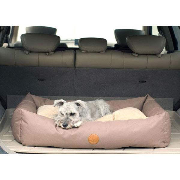 K&H Pet Products Travel / SUV Pet Bed Small Tan 24" x 36" x 7"-Dog-K&H Pet Products-PetPhenom