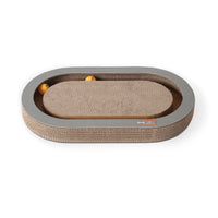 K&H Pet Products Universal Mount Kitty Sill with Cardboard Track Cardboard 24" x 11" x 3"-Cat-K&H Pet Products-PetPhenom