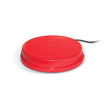 K&H Pet Products Universal Waterer Deicer Red 15.5" x 15.5" x 3"-Small Pet-K&H Pet Products-PetPhenom