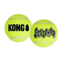 KONG Air Dog Squeakair Dog Toy Tennis Balls 3-Pack, X-Small-Dog-KONG-PetPhenom