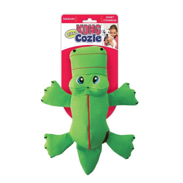 KONG Cozie Ultra Ana Alligator Dog Toy, Large 1 count-Dog-KONG-PetPhenom