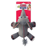 KONG Cozie Ultra Ella Elephant Dog Toy, Large 1 count-Dog-KONG-PetPhenom