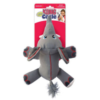 KONG Cozie Ultra Ella Elephant Dog Toy, Medium 1 count-Dog-KONG-PetPhenom