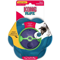 KONG Flipz Treat Dispensing Dog Toy Small, 1 count-Dog-KONG-PetPhenom