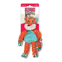 KONG Floppy Knots Fox Dog Toy, M/L 1 count-Dog-KONG-PetPhenom