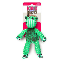 KONG Floppy Knots Hippo Dog Toy, M/L 1 count-Dog-KONG-PetPhenom