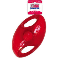 KONG Jumbler Football Dog Toy Large / X-Large, 1 count-Dog-KONG-PetPhenom