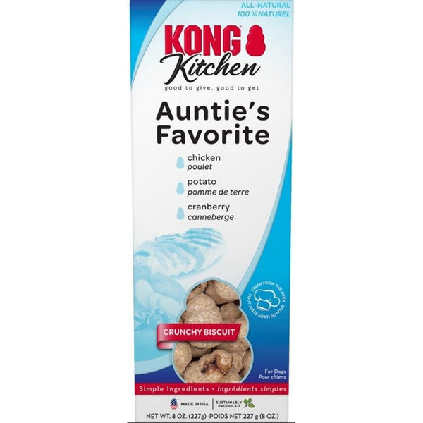 KONG Kitchen Aunties Favorite Dog Treat-Dog-KONG-PetPhenom