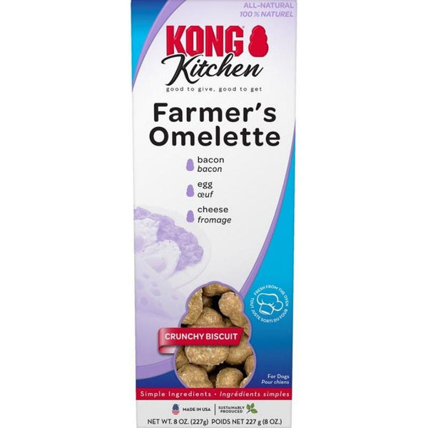 KONG Kitchen Farmers Omelette Dog Treat, 8 oz-Dog-Kong-PetPhenom