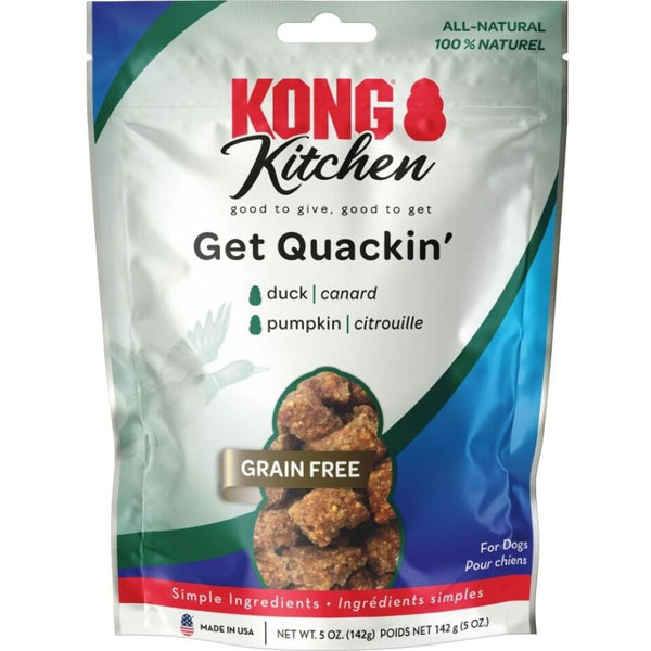 KONG Kitchen Get Quackin Dog Treat, 5 oz-Dog-Kong-PetPhenom