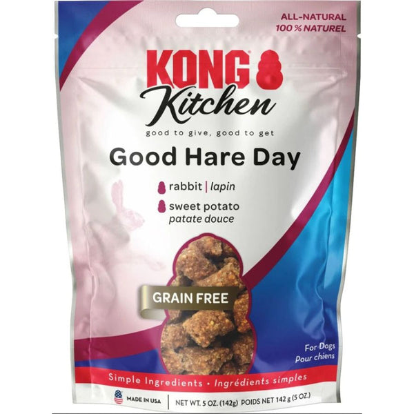 KONG Kitchen Good Hare Day Dog Treat, 5 oz-Dog-Kong-PetPhenom