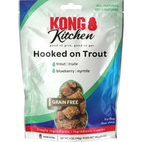 KONG Kitchen Hooked on Trout Dog Treat-Dog-KONG-PetPhenom