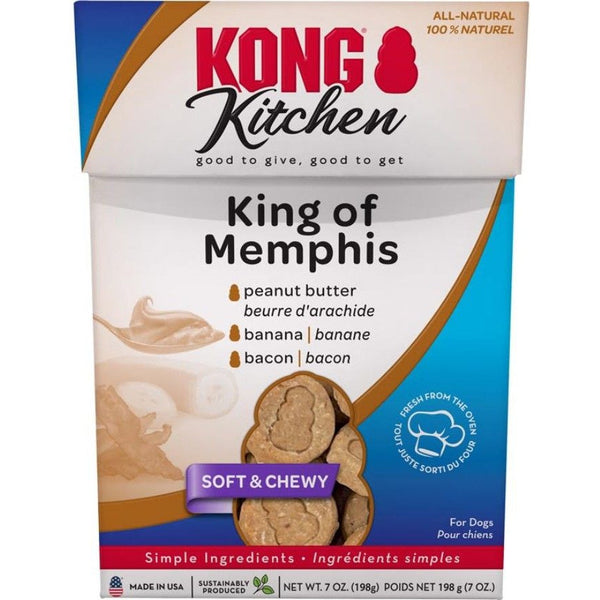 KONG Kitchen King of Memphis Dog Treat-Dog-KONG-PetPhenom