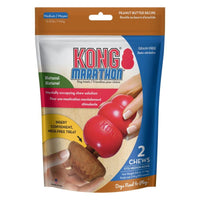 KONG Marathon Peanut Butter Flavored Dog Chew Medium, 2 count-Dog-KONG-PetPhenom