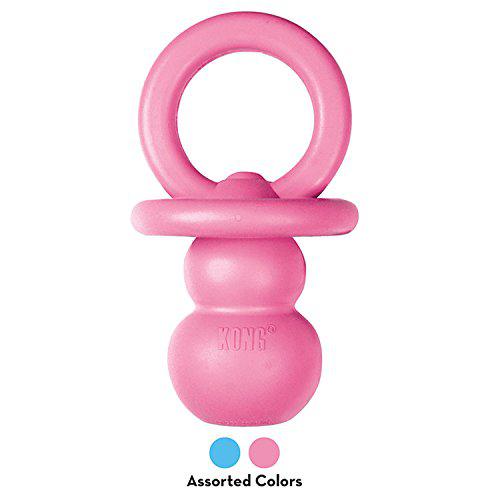 KONG Puppy Binkie Small, Assorted Colors-Dog-KONG-PetPhenom