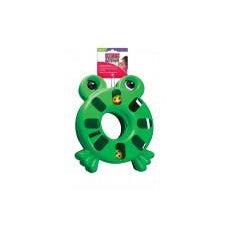 KONG Puzzle Toy Frog-Cat-Kong-PetPhenom