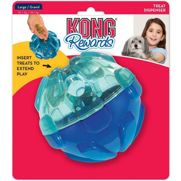 KONG Rewards Ball Large, 1 count-Dog-KONG-PetPhenom