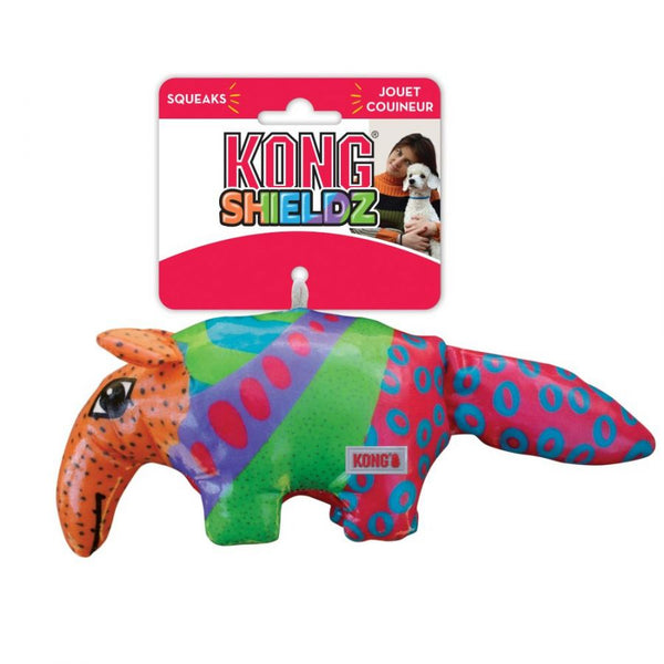 KONG Shieldz Anteater Dog Toy Medium, 1 count-Dog-KONG-PetPhenom