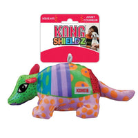 KONG Shieldz Armadillo Dog Toy Medium, 1 count-Dog-KONG-PetPhenom