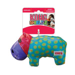 KONG Shieldz Hippo Dog Toy Medium, 1 count-Dog-KONG-PetPhenom