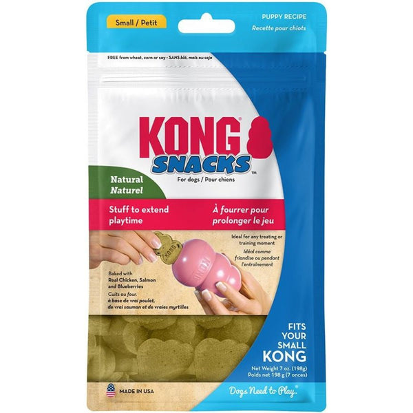 KONG Snacks Puppy Recipe Dog Treats Small-Dog-KONG-PetPhenom