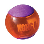 KONG Squeezz Action Ball Purple Small Dog Toy-Dog-Kong-PetPhenom