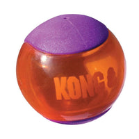 KONG Squeezz Action Ball Purple Small Dog Toy-Dog-Kong-PetPhenom