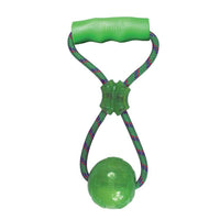 KONG Squeezz Ball with Handle Medium-Dog-Kong-PetPhenom