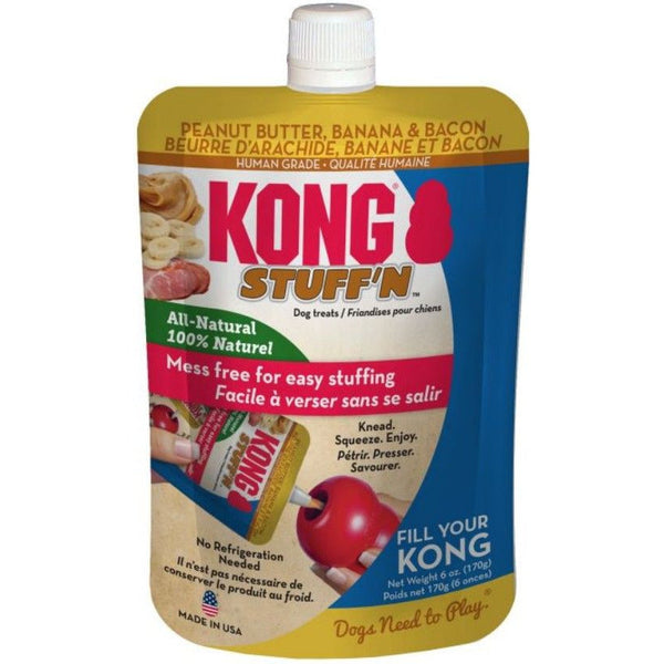 KONG Stuff'N All Natural Peanut Butter, Banana and Bacon for Dogs-Dog-KONG-PetPhenom